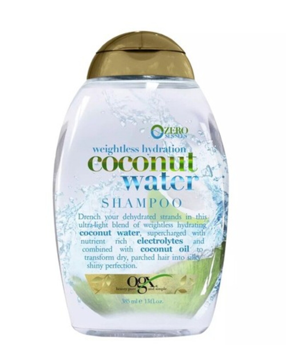 OGX Weightless Hydration Coconut Water Shampoo ~ 13 oz  Ships Out FAST!
